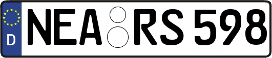 NEA-RS598