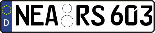 NEA-RS603