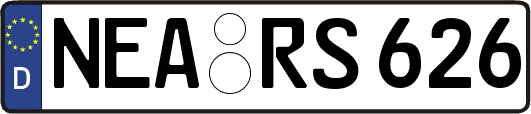 NEA-RS626