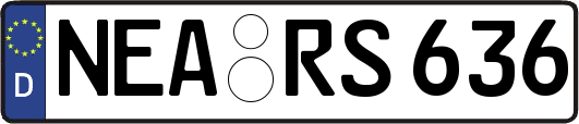NEA-RS636
