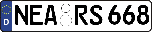 NEA-RS668