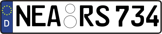 NEA-RS734