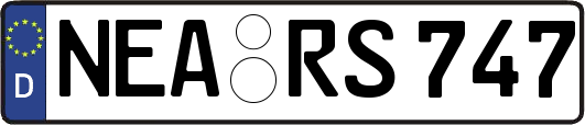 NEA-RS747