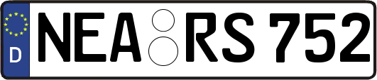 NEA-RS752