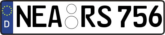 NEA-RS756