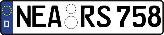 NEA-RS758