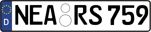 NEA-RS759