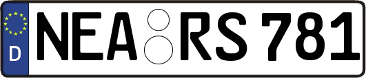NEA-RS781