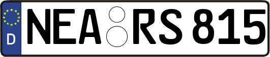 NEA-RS815