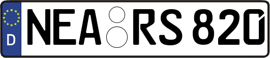 NEA-RS820