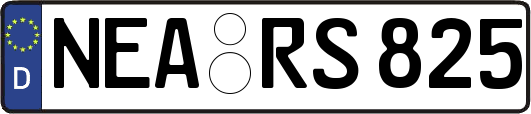 NEA-RS825