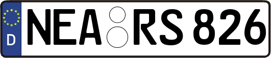 NEA-RS826