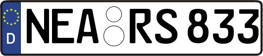 NEA-RS833