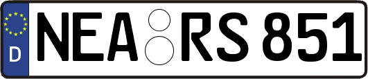 NEA-RS851