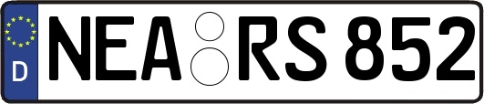 NEA-RS852