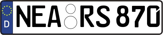 NEA-RS870