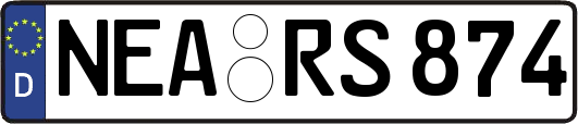 NEA-RS874