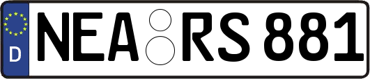 NEA-RS881