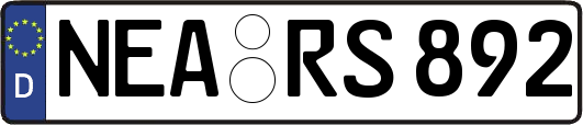 NEA-RS892