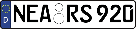 NEA-RS920