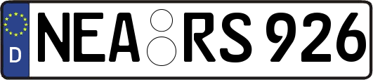 NEA-RS926