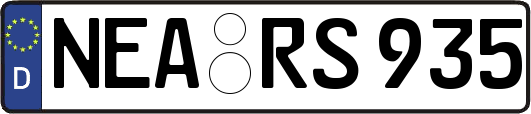 NEA-RS935