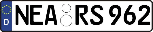 NEA-RS962