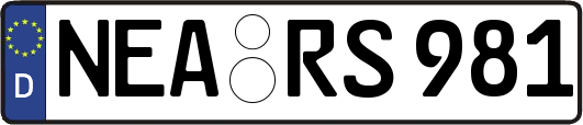 NEA-RS981