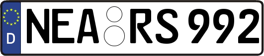 NEA-RS992
