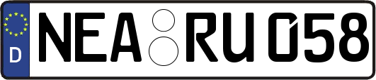 NEA-RU058