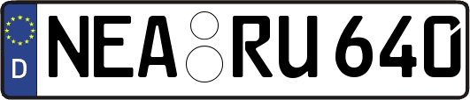 NEA-RU640