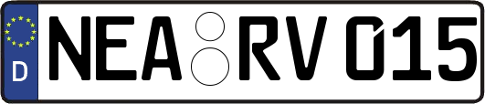 NEA-RV015