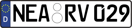 NEA-RV029