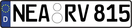 NEA-RV815