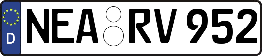 NEA-RV952