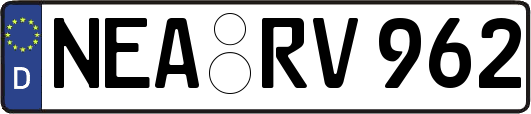 NEA-RV962