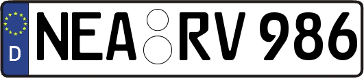 NEA-RV986