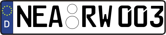 NEA-RW003