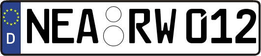 NEA-RW012