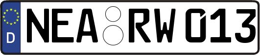 NEA-RW013