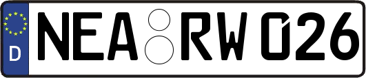 NEA-RW026