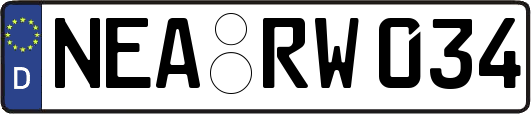NEA-RW034