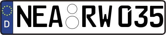 NEA-RW035