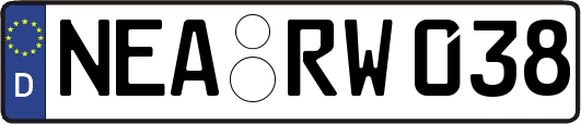 NEA-RW038