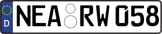 NEA-RW058