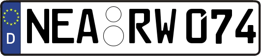 NEA-RW074