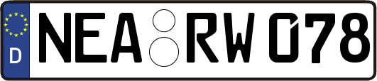 NEA-RW078