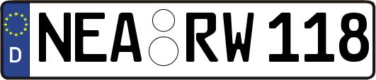 NEA-RW118