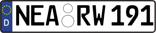 NEA-RW191