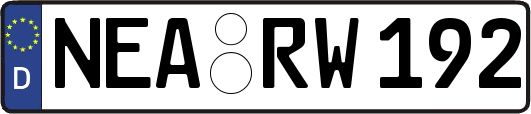 NEA-RW192